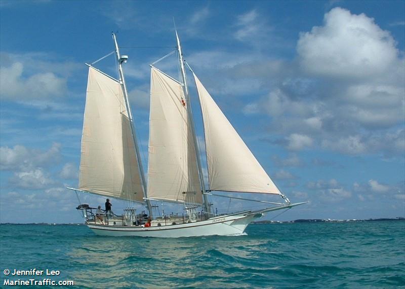 jennie (Sailing vessel) - IMO , MMSI 368220820, Call Sign WDM5950 under the flag of United States (USA)