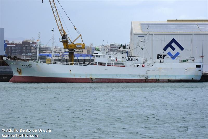 daitoku maru no.8 (Fishing vessel) - IMO , MMSI 431006064, Call Sign JD3779 under the flag of Japan