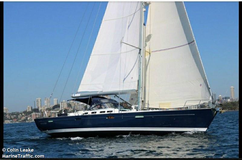 vanishing point (Sailing vessel) - IMO , MMSI 503026540 under the flag of Australia