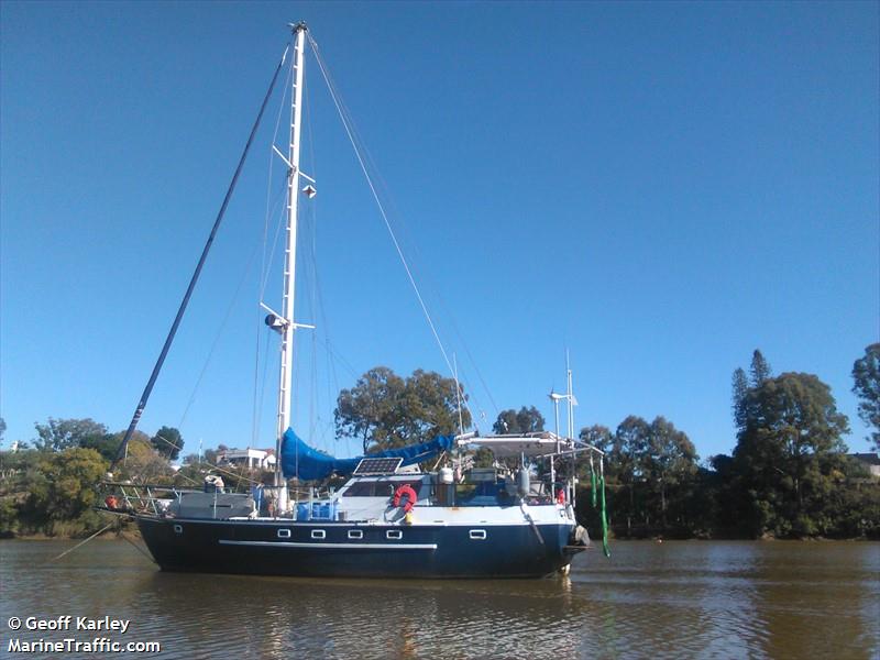 jubilee (Sailing vessel) - IMO , MMSI 503034290, Call Sign ME029Q under the flag of Australia