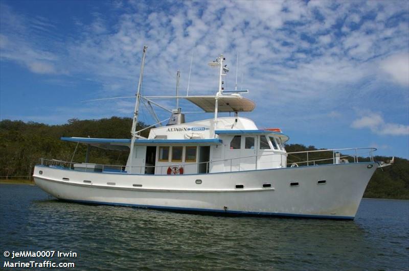 sagitta (Pleasure craft) - IMO , MMSI 503113860, Call Sign AEV616N under the flag of Australia