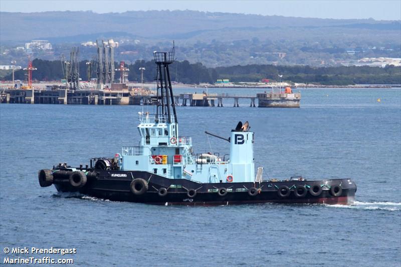 keppel bay (-) - IMO , MMSI 503679000, Call Sign VNZ2004 under the flag of Australia