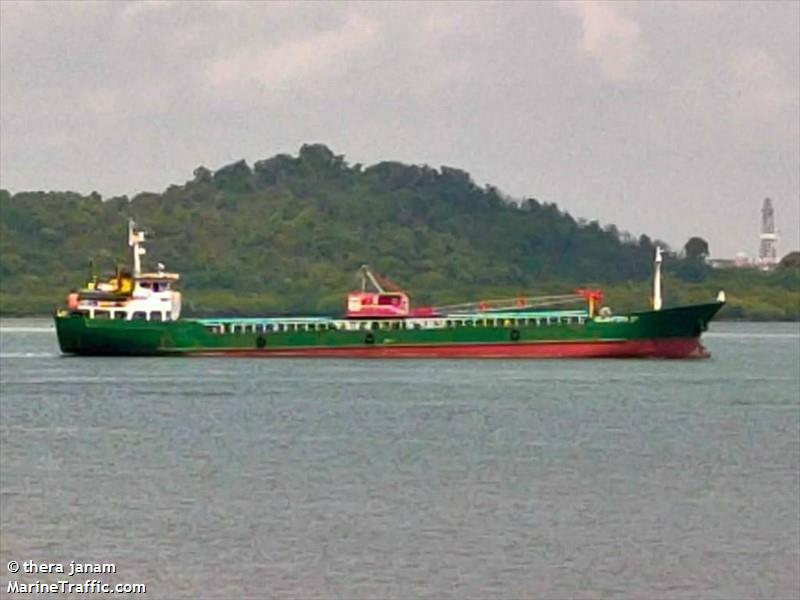 km sejahtera 27 (Cargo ship) - IMO , MMSI 525023082, Call Sign PNHT under the flag of Indonesia