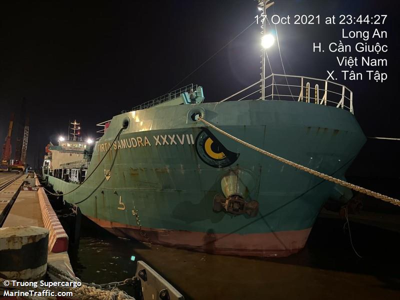 tirta samudra 37 (General Cargo Ship) - IMO 9896701, MMSI 525700656, Call Sign YCZF2 under the flag of Indonesia