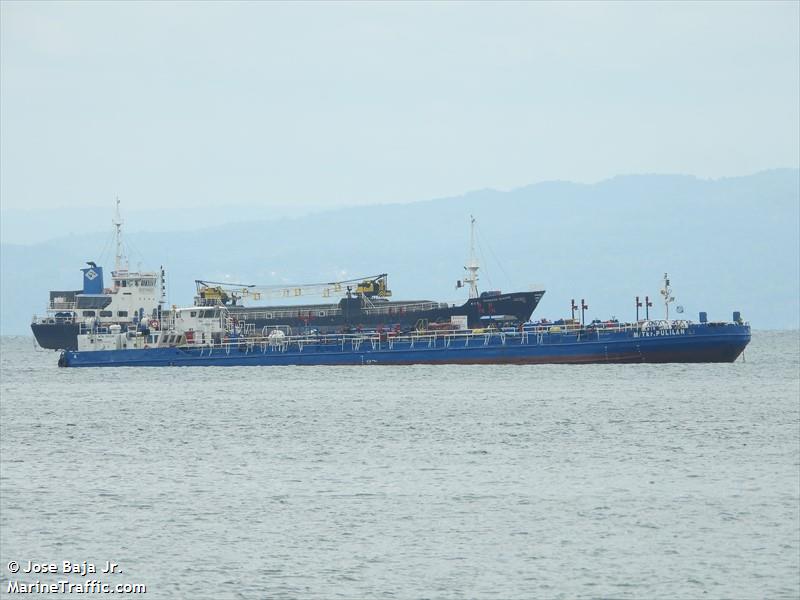mtkr pulilan (Oil Products Tanker) - IMO 9245495, MMSI 548190500, Call Sign DUA2918 under the flag of Philippines