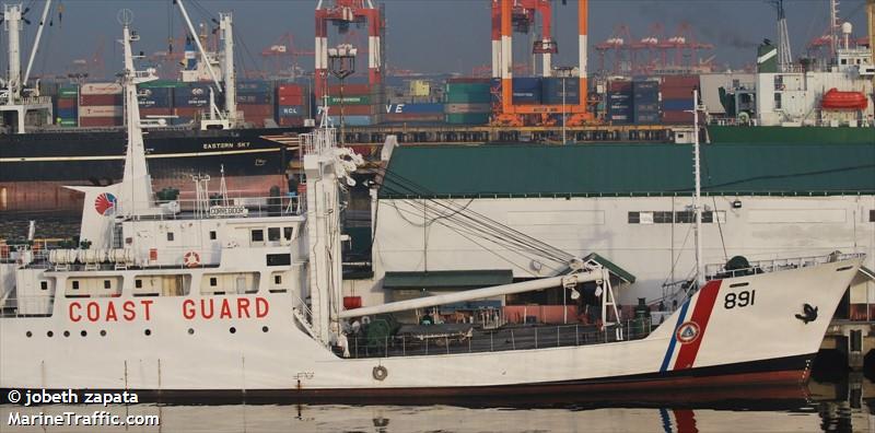 brp corregidor (-) - IMO , MMSI 548357891, Call Sign DUO11 under the flag of Philippines