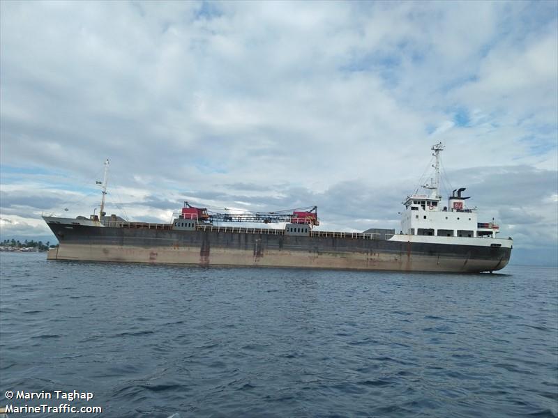 mv xander (General Cargo Ship) - IMO 9054729, MMSI 548740300, Call Sign DUH3321 under the flag of Philippines