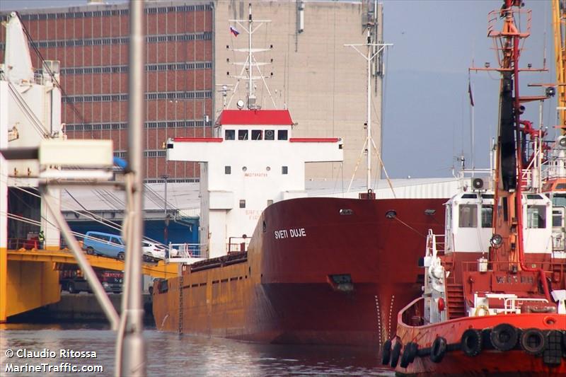 usko mfu (General Cargo Ship) - IMO 7919781, MMSI 631010033, Call Sign 3CEL under the flag of Equatorial Guinea