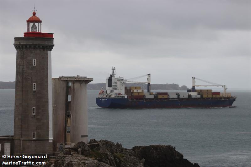 msc jennifer ii (Container Ship) - IMO 9433157, MMSI 636021249, Call Sign A8PT7 under the flag of Liberia