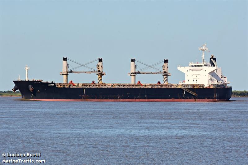 sintra (Bulk Carrier) - IMO 9514389, MMSI 636021278, Call Sign 5LDD8 under the flag of Liberia