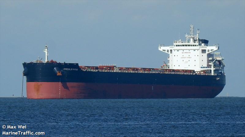 emerald putuo (Bulk Carrier) - IMO 9936240, MMSI 636021280, Call Sign 5LDE2 under the flag of Liberia