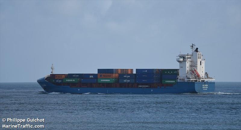 nina a (Container Ship) - IMO 9440605, MMSI 636021296, Call Sign 5LDG4 under the flag of Liberia