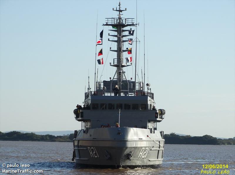 rbam tritao (Unknown) - IMO , MMSI 710434000, Call Sign PWZT under the flag of Brazil