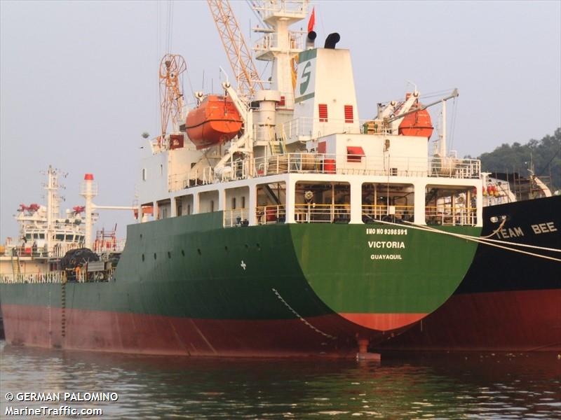 mt.victoria (Oil Products Tanker) - IMO 9398591, MMSI 735059140, Call Sign HC5351 under the flag of Ecuador