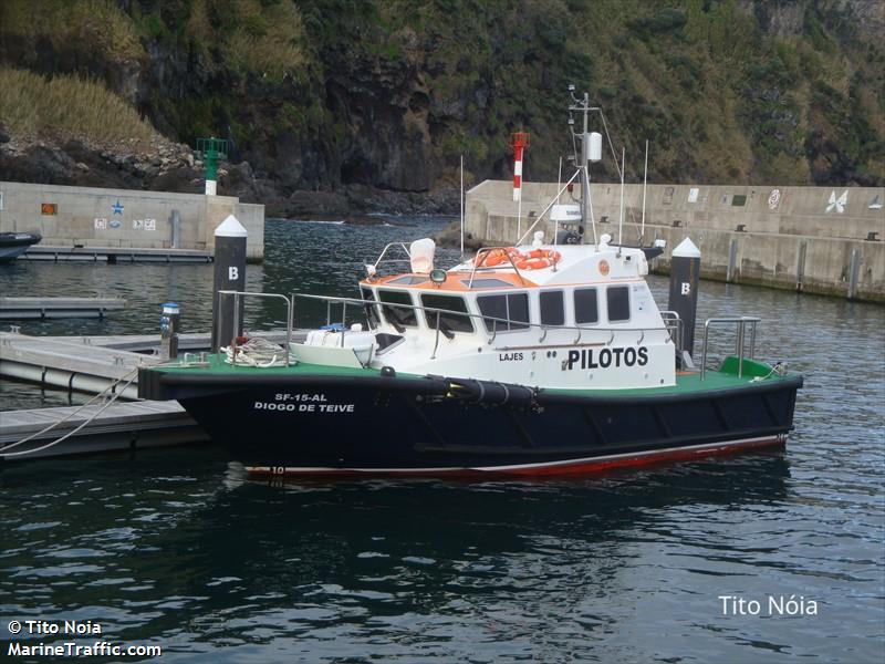 diogo de teive (-) - IMO , MMSI 204671290, Call Sign CSYM4 under the flag of Azores