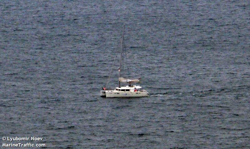 paradise sailing (Sailing vessel) - IMO , MMSI 207828590, Call Sign LZH2859 under the flag of Bulgaria