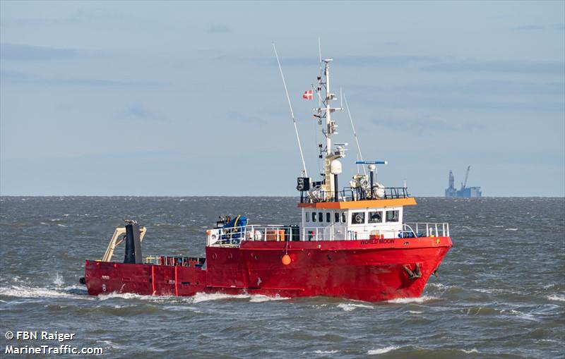 krebs geo (Offshore Tug/Supply Ship) - IMO 8981913, MMSI 211838230, Call Sign DCRT2 under the flag of Germany