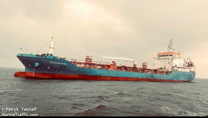 hercules star (Oil Products Tanker) - IMO 9916135, MMSI 229440000, Call Sign 9HA5495 under the flag of Malta