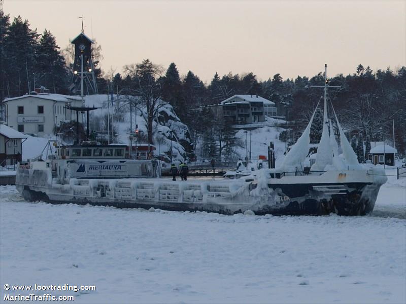 helga (General Cargo Ship) - IMO 8325121, MMSI 230949000, Call Sign OJKR under the flag of Finland