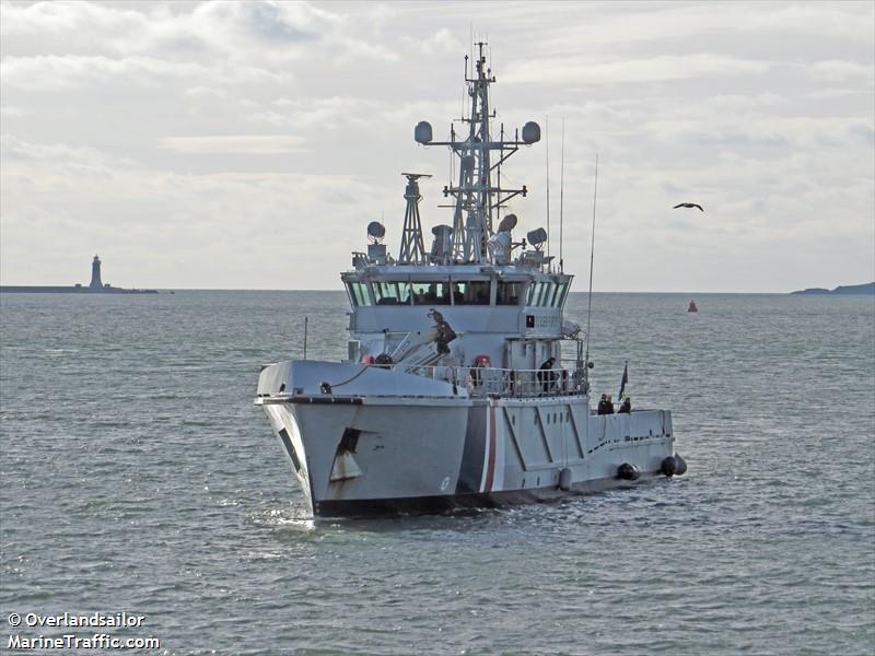 hmc protector (Patrol Vessel) - IMO 4544107, MMSI 235101211, Call Sign 2GWY9 under the flag of United Kingdom (UK)