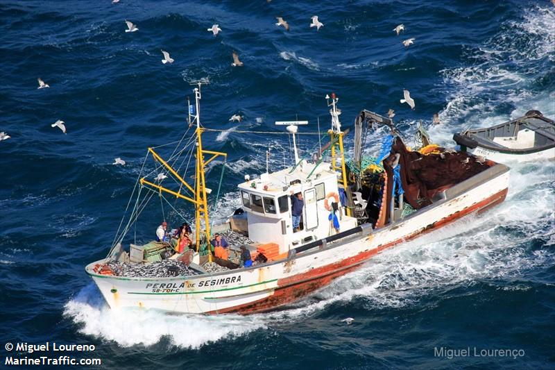serpescas ....... (Fishing vessel) - IMO , MMSI 263413580, Call Sign CUKE 3 under the flag of Portugal
