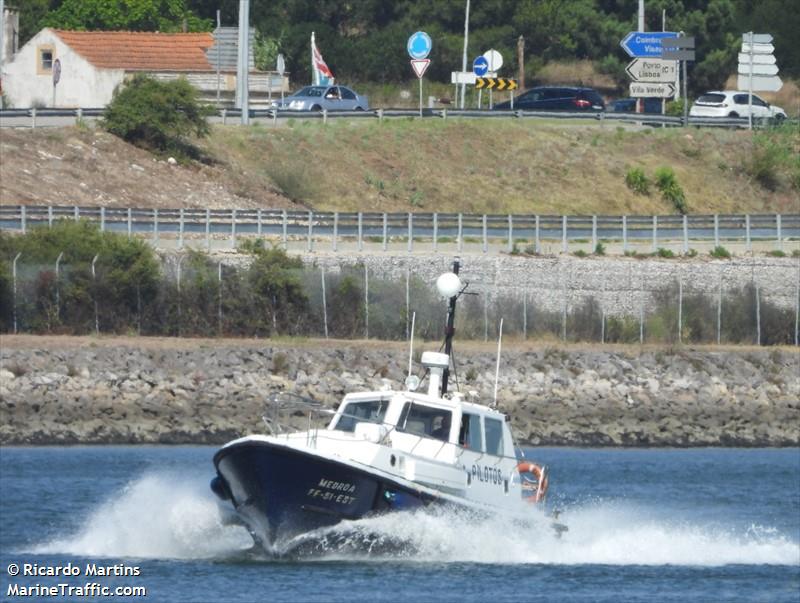 medroa (Pilot) - IMO , MMSI 263673798, Call Sign CSOB8 under the flag of Portugal