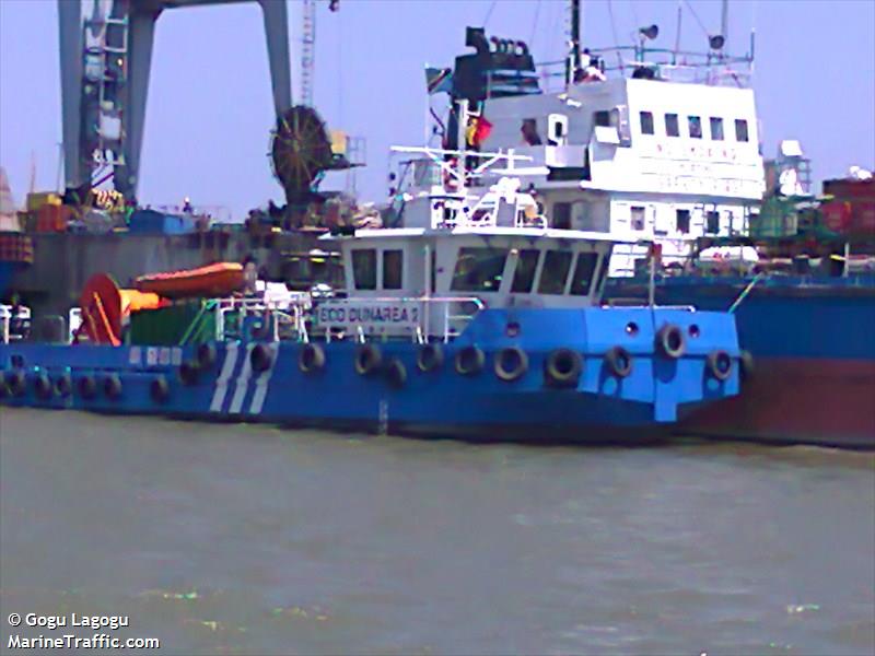 eco dunarea 2 (Other type) - IMO , MMSI 264163167, Call Sign YP3167 under the flag of Romania