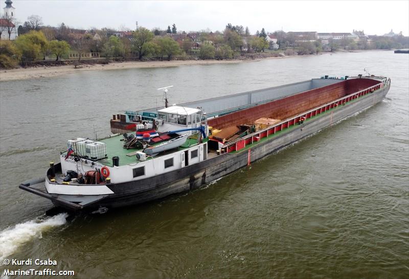 kondor2barza (Cargo ship) - IMO , MMSI 267210249, Call Sign WMS001 under the flag of Slovakia