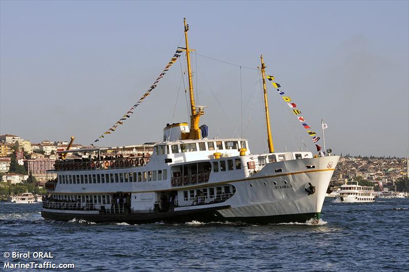 istanbul-9 (Passenger ship) - IMO , MMSI 271002519, Call Sign TC5429 under the flag of Turkey