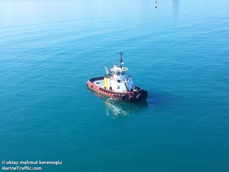 cey 1 (Towing vessel) - IMO , MMSI 271010854, Call Sign TCA3016 under the flag of Turkey