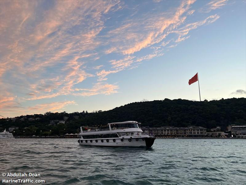 y.kadir kaptan (Passenger ship) - IMO , MMSI 271042741, Call Sign TC7869 under the flag of Turkey