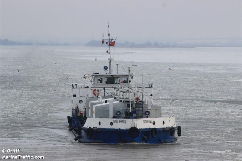 geroy kanivetc (Tanker) - IMO , MMSI 273369670 under the flag of Russia