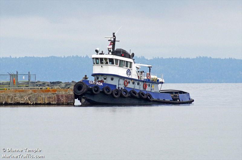 glenada (Tug) - IMO , MMSI 316032542, Call Sign VC2766 under the flag of Canada