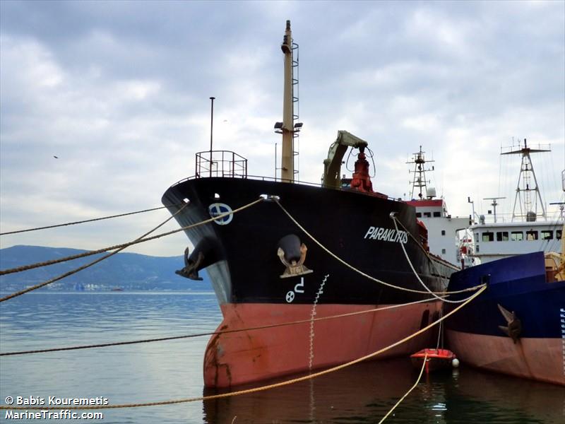 paraklitos (General Cargo Ship) - IMO , MMSI 352980872, Call Sign 3E3587 under the flag of Panama