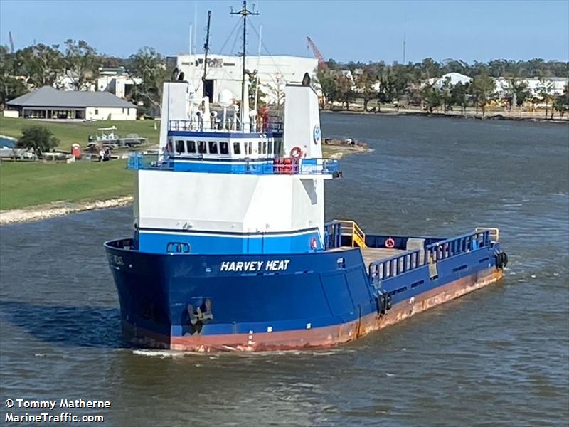harvey heat (Offshore Tug/Supply Ship) - IMO 9591650, MMSI 367458710, Call Sign WDH2188 under the flag of United States (USA)