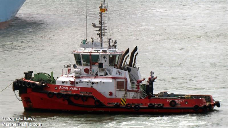 posh hardy (Tug) - IMO , MMSI 417222453