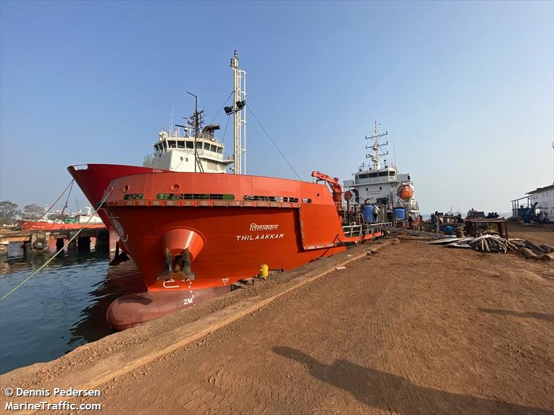 thilaakkam (Oil Products Tanker) - IMO 9879595, MMSI 419001451, Call Sign VTCA under the flag of India
