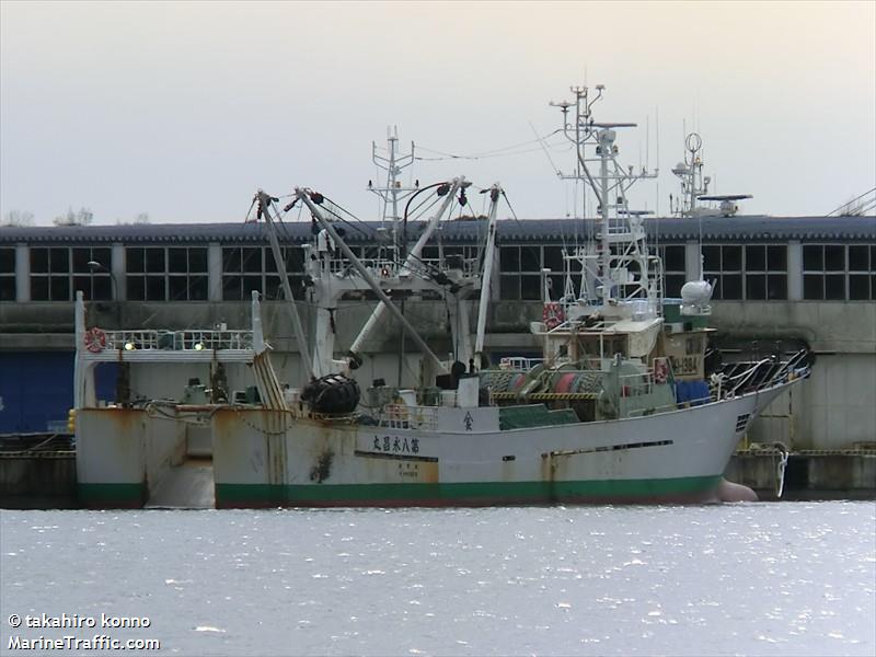 eisyoumaru no.8 (Fishing vessel) - IMO , MMSI 431001613 under the flag of Japan