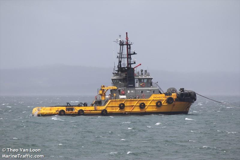 engagerival (Tug) - IMO 9012197, MMSI 503000192, Call Sign VZSQ under the flag of Australia