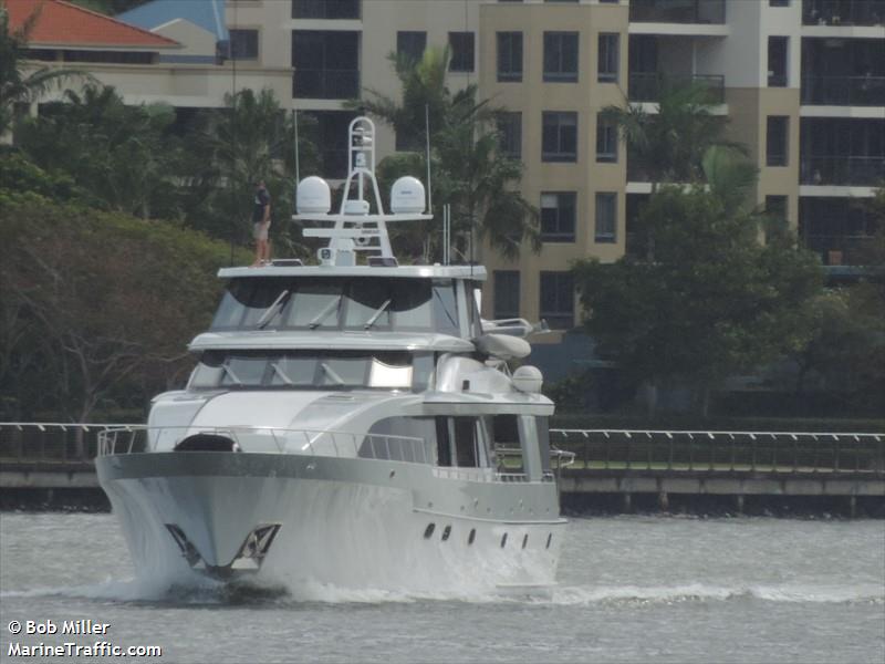 mv pipeliner (Pleasure craft) - IMO , MMSI 503024780, Call Sign WZC9577 under the flag of Australia