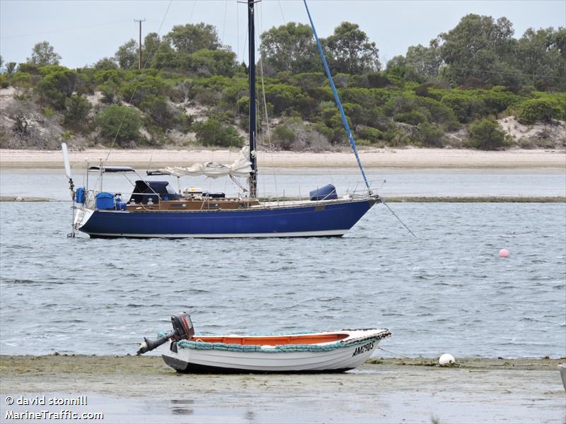 second chance (-) - IMO , MMSI 503035270, Call Sign SU124S under the flag of Australia