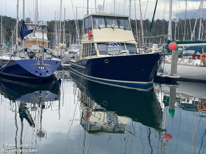 sobraon (Pleasure craft) - IMO , MMSI 503123650, Call Sign HT07999 under the flag of Australia
