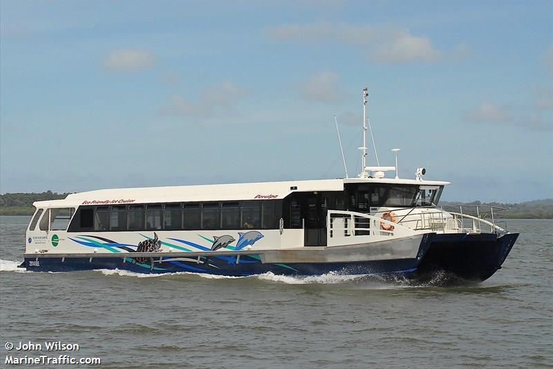 perulpa (Passenger ship) - IMO , MMSI 503701100, Call Sign 29145QE under the flag of Australia