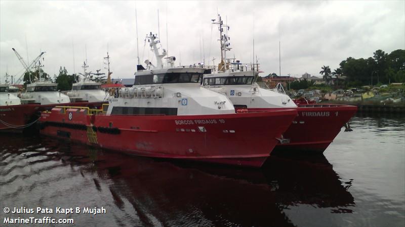 centus sophia (Offshore Tug/Supply Ship) - IMO 9650884, MMSI 533170049, Call Sign 9WPQ3 under the flag of Malaysia