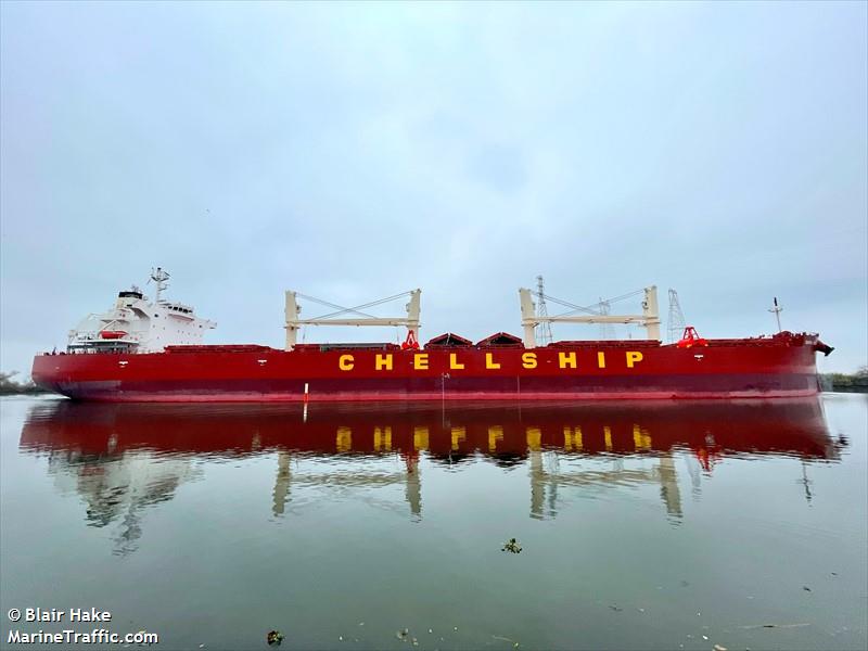 darya vidya (Bulk Carrier) - IMO 9815953, MMSI 538009636, Call Sign V7A4982 under the flag of Marshall Islands