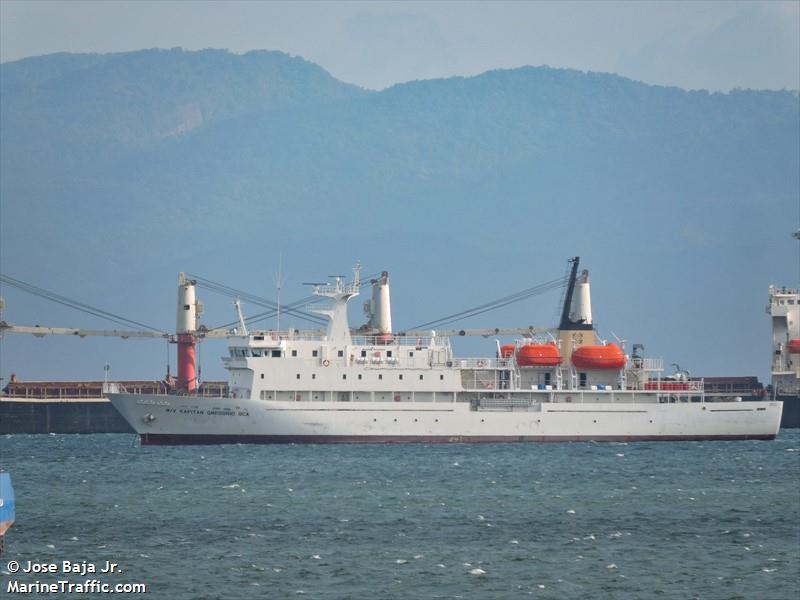 kapitan gregorio oca (Training Ship) - IMO 9859959, MMSI 548939500, Call Sign 4DFV_8 under the flag of Philippines