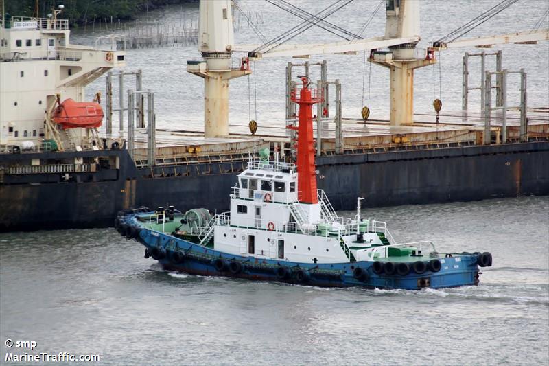 sea bear (Tug) - IMO 9377872, MMSI 574013875, Call Sign 3WQP7 under the flag of Vietnam