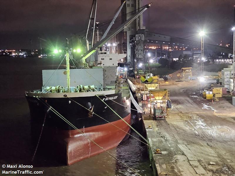 r skywalker (Bulk Carrier) - IMO 9610248, MMSI 636021264, Call Sign 5LDB9 under the flag of Liberia