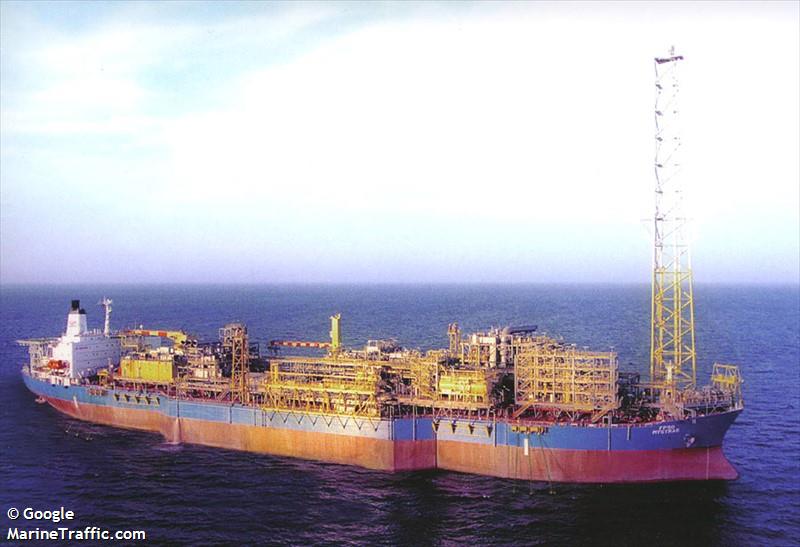 fpso mystras (Other type) - IMO 7374280, MMSI 657430000, Call Sign 5NQT under the flag of Nigeria