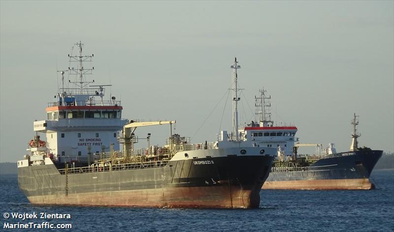 ukombozi ii (Oil Products Tanker) - IMO 9851012, MMSI 677044600, Call Sign 5IM546 under the flag of Tanzania